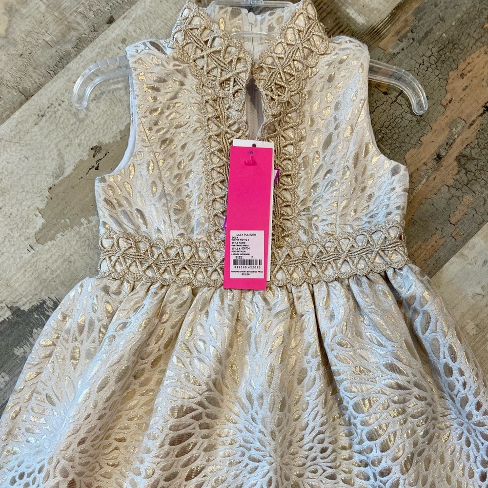 Lilly Pulitzer 2T Dress